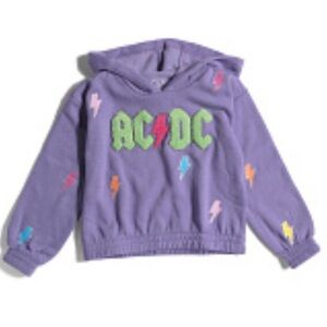 ⚡️Girl’s Chaser Cropped Hoodie Sz. 7⚡️